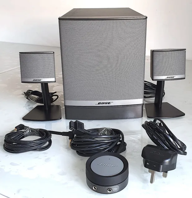 Bose Companion 3 Series II Multimedia Speaker System-Excellent working condition