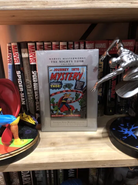 Marvel Masterworks : The Mighty Thor Vol 1 MMW HC Stan Lee Jack Kirby New Sealed