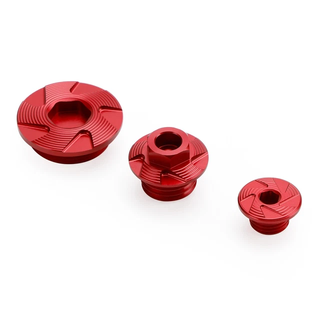 Rallonges De Cale-pied Passager Réglables Rouge Pour Honda CRF450L/450X/250RX - Neuf