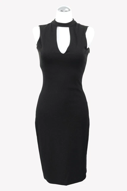 Twin-Set Simona Barbieri Robe Femmes Gr. 32 Neuf Noir Shiftkleid Robe D