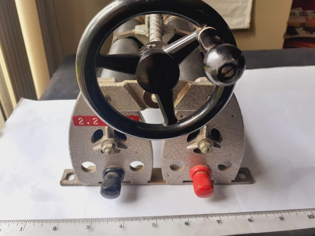 The Zenith Electric Co Ltd: Rheostat 2.2 Ohms 20 Amp