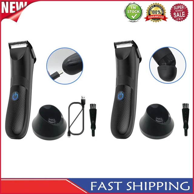 Professional Digital LCD Display Adjustable Beard Trimmer Hair Cutter Machine