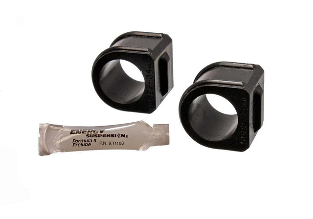 ENERGY SUSPENSION 3.5131G Gm 34mm Frt Stab Bushing Set Black