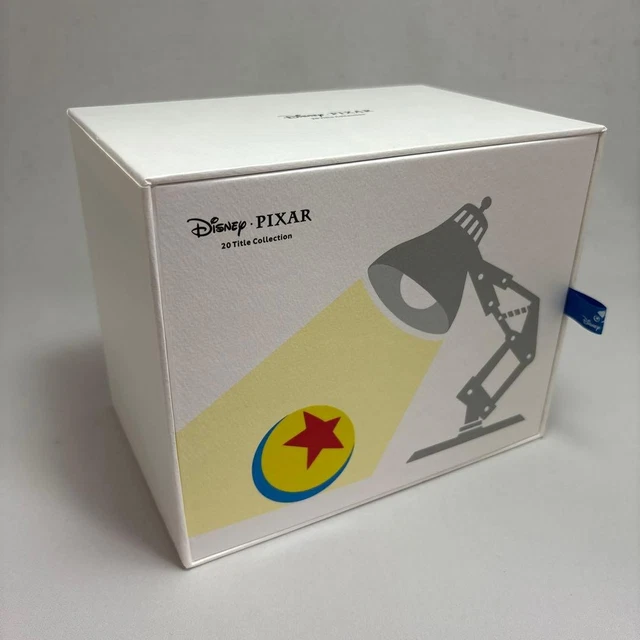 DISNEY PIXAR 20 Title Collection Blu-Ray Caja Completa de Japonés