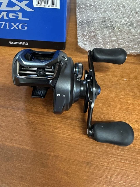 SHIMANO 19 SLX MGL 71HG Fishing Reel, Light Scratches, Well