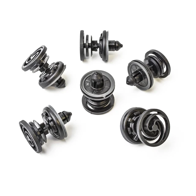 4 Vis à Tête Sphérique En Plastique XUKEY - Compatibles VW T5, Caddy, Passat, Skoda - Référence 6V0945246