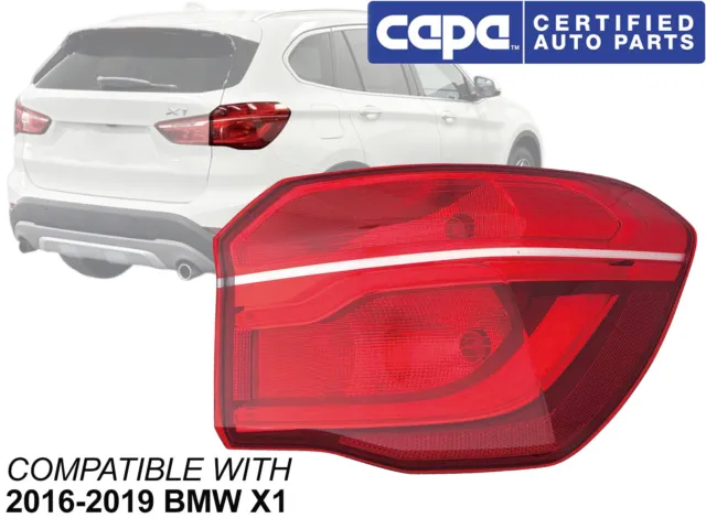 For Outer Tail Light 2016-2019 BMW X1 F48 Passenger Right Side 63217488548 CAPA