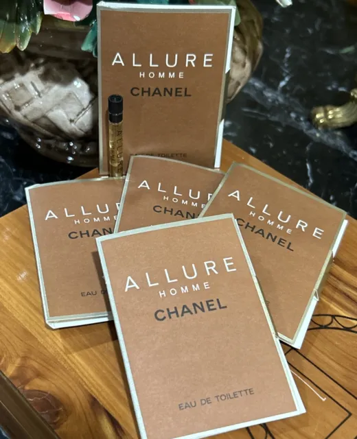 Chanel Allure Homme,Blanche,Sport,Extreme Toilette Sample Each