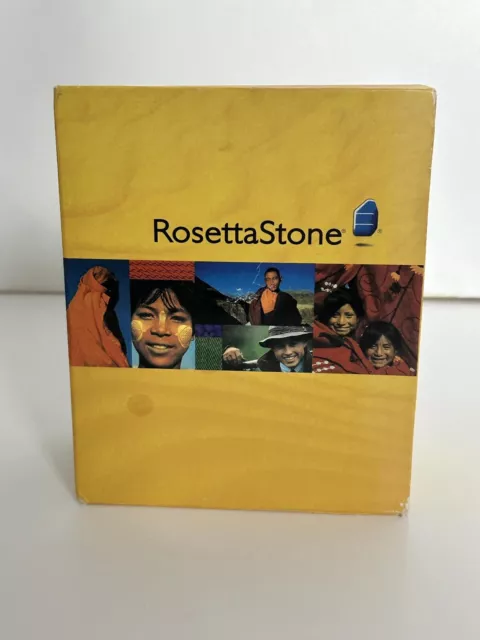 Set CD e cuffie corso di lingua francese Rosetta Stone - Livelli 1-5