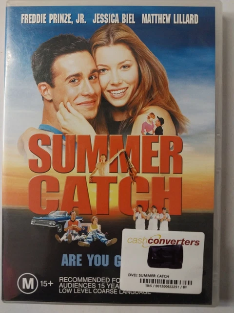 SUMMER CATCH DVD Freddie Prinze Jr Jessica Biel Region 4 ae211 $8.22 ...