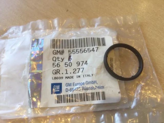 Genuine Vauxhall Oil Cooler Hose Pipe Or Oil Filter Gasket Suits A Few  55556547