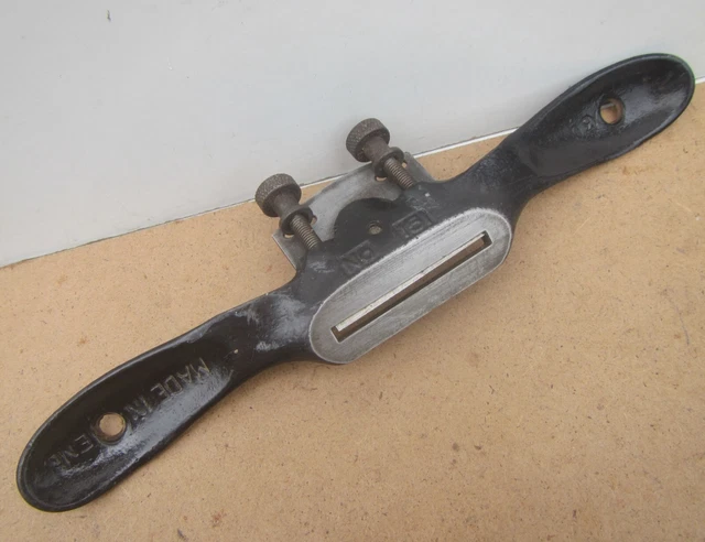 Vintage Stanley No.151 Adjustable Spokeshave Woodwork Tool 3