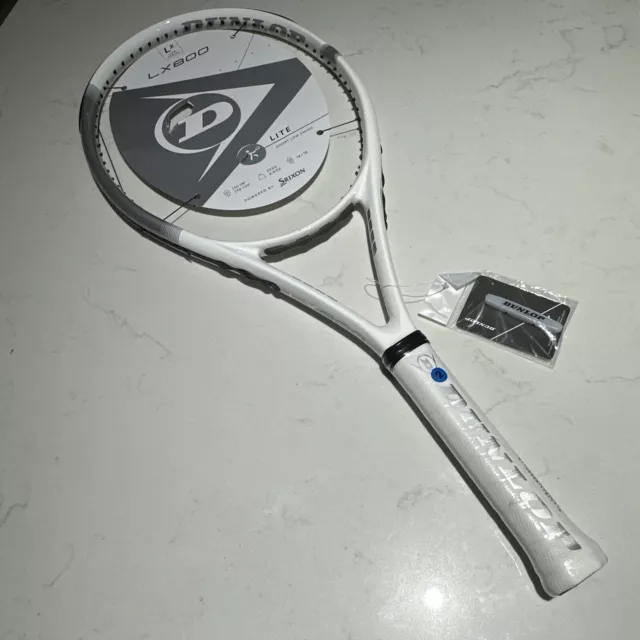 Dunlop LX 800 Tennis Racket NEW, G2 (4 1/4" grip), Unstrung LX800, LX 800 G2