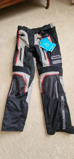 TEXTILE MOTORCYCLE TROUSERS Large BNWT 90.00 PicClick UK