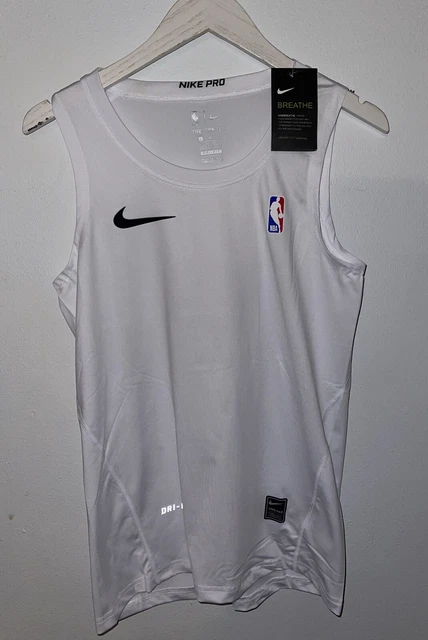 Nike Pro NBA Team Player Issue Breathe Training Tank Top Black 3XL  880805-010