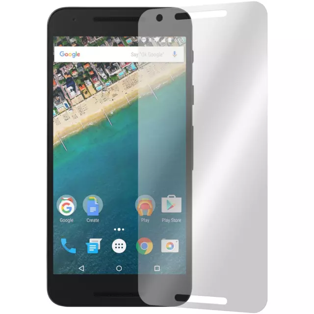 2 x Google Nexus 5X Pellicola Protettiva Antiriflesso