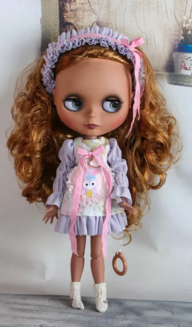 BJD Blythe Doll with outfit from Etsy Brand new/all working