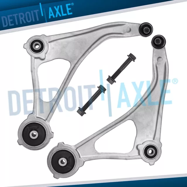 Front Lower Control Arms w/ Ball Joints Assembly Set for Nissan Altima Maxima