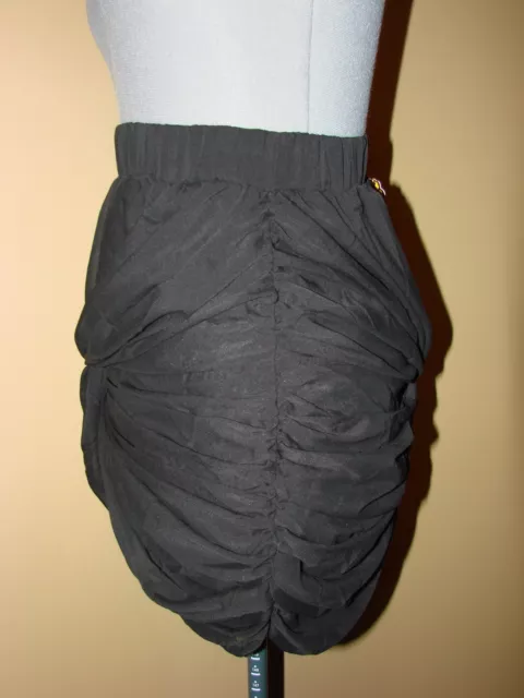 W18 Skirt -Above The Knee - Black - Homecoming,Prom, Cruise, Wedding, Clubbing 3