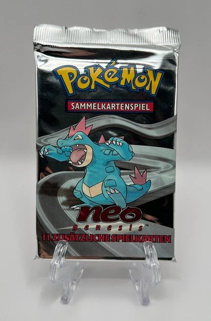 neo genesis sealed booster box Neo Genesis Booster Pack [Unlimited Edition]