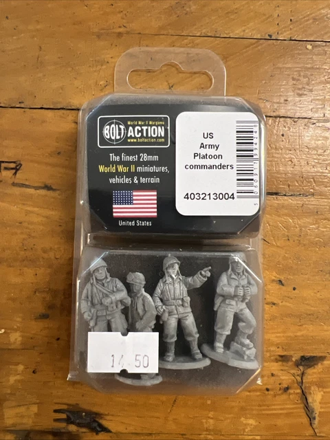 British & Canadian Army infantry (Winter) Platoon - Bolt Action