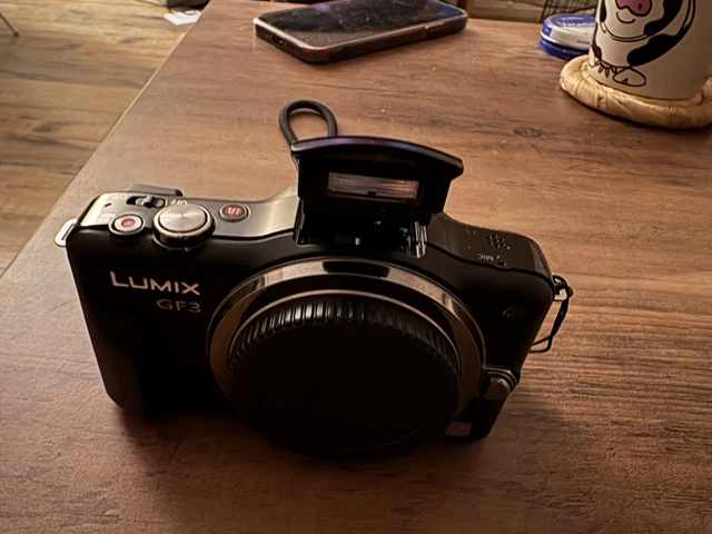 LUMIX GF3 PicClick UK