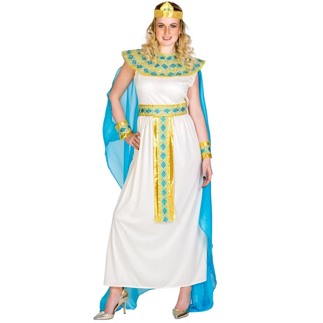 Déguisement de Cléopâtre pour femme reine du nil costume égypte carnaval fête