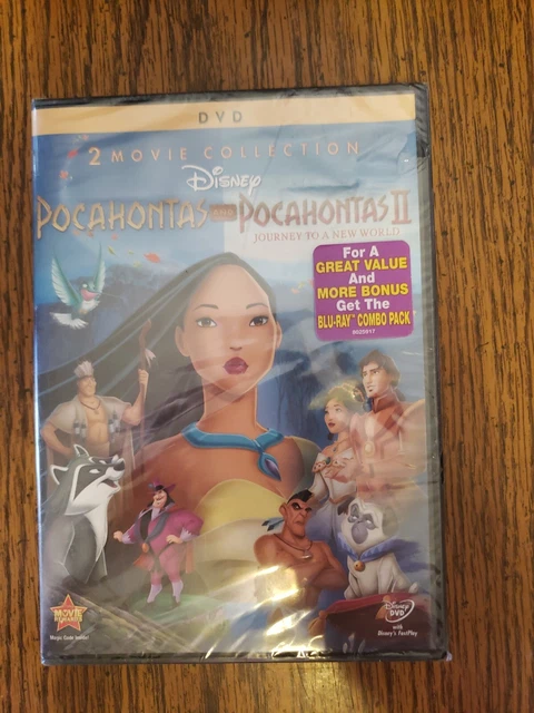 Pocahontas / Pocahontas II: Journey to a New World: 2-Movie Collection (DVD) New