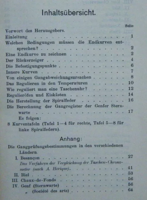 E. James Leitfaden der Präzisionsreglage Fachbuch Uhrmacher Hübner Bautzen 1897 2