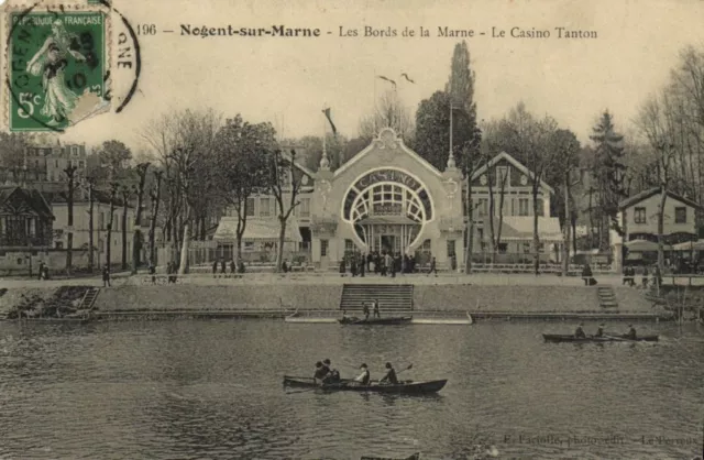 Nogent sur Marne-Le Casino Tanton CPA Saintry - L'Arcadie (180101)