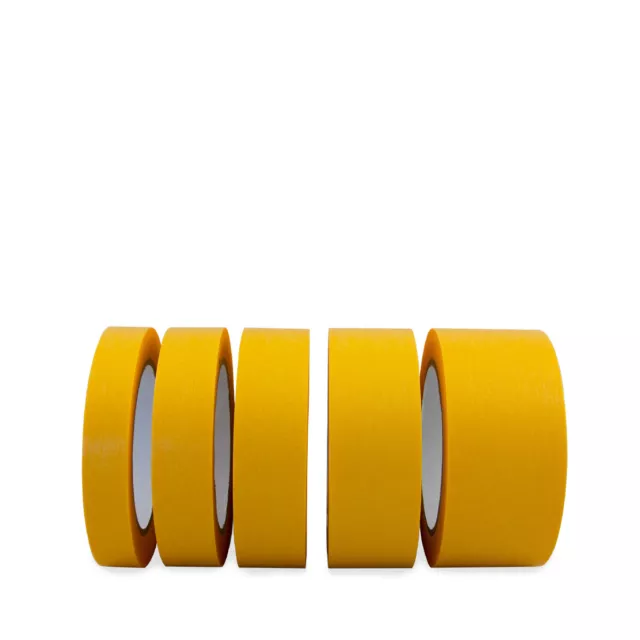 Farbklecks24 Premium Goldband Washi-Tape 50m, versch. Größen UV90