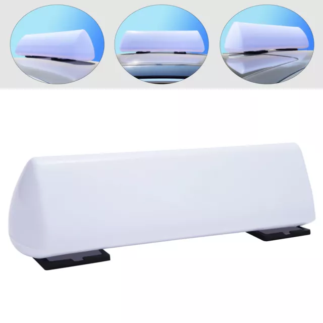 12V DIY Cab Taxi LED Roof Top Topper Car Magnetic Sign Lamp Sunscreen