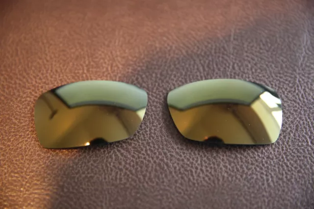 Polarized Replacement Lenses for-OAKLEY Juliet Sunglasses 24K Gold