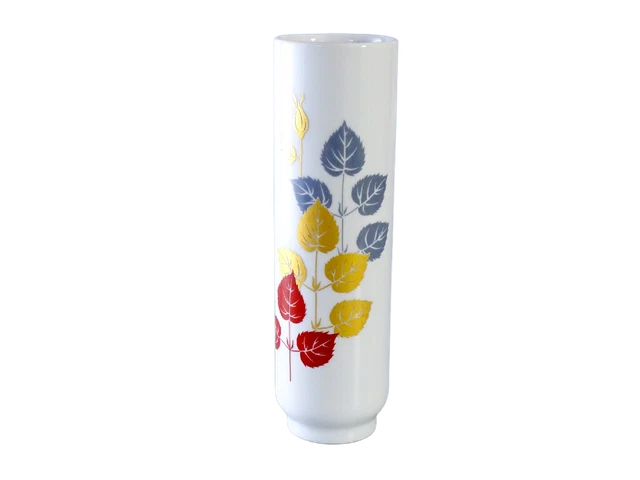 Precioso Jarrón De Porcelana Hutschenreuther