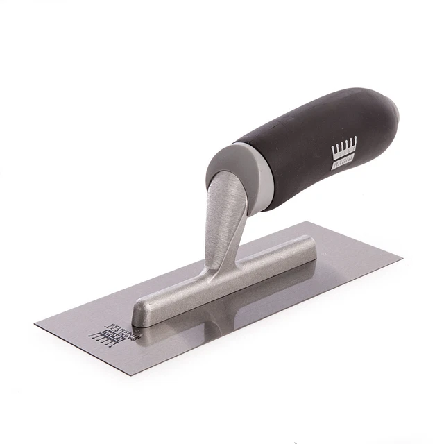 Ragni R108SMTSG Petit Truelle Souple Poignée Grip 8in X