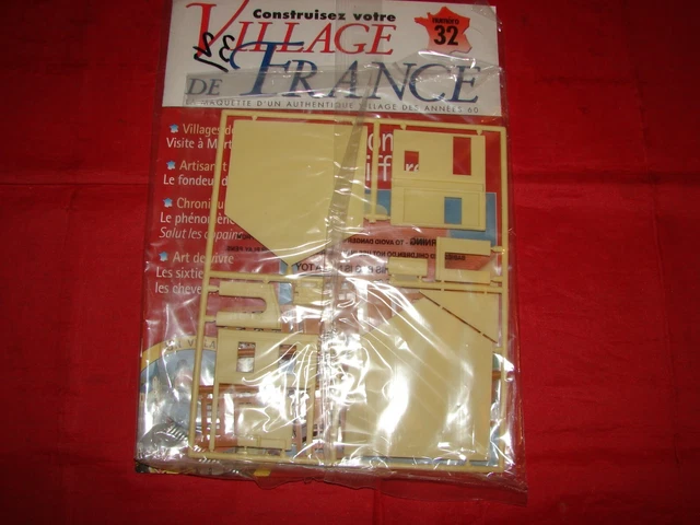 VILLAGE DE FRANCE HO MAQUETTE EGLISE TRAIN ELECTRIQUE