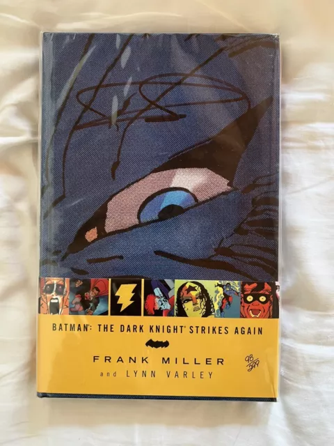 Batman: The Dark Knight Strikes Again (DC Comics, 2002 Signed By Frank Miller