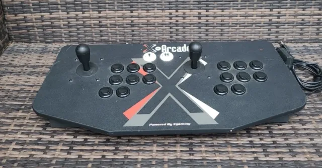 Xgaming X-Arcade 2-Player Dual Arcade Stick Joystick Controller XGM-ARC w/Cable