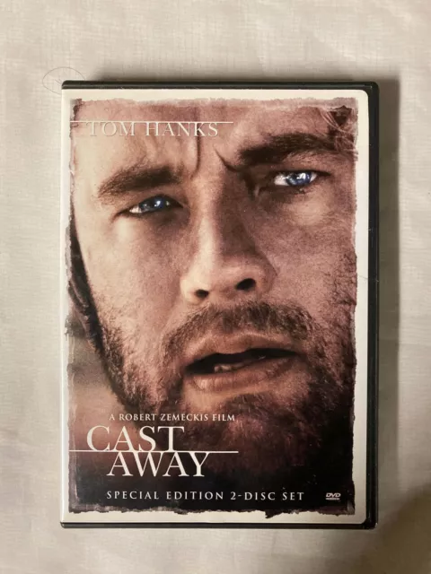 Cast Away [DVD] 2001 special edition 2-disc set