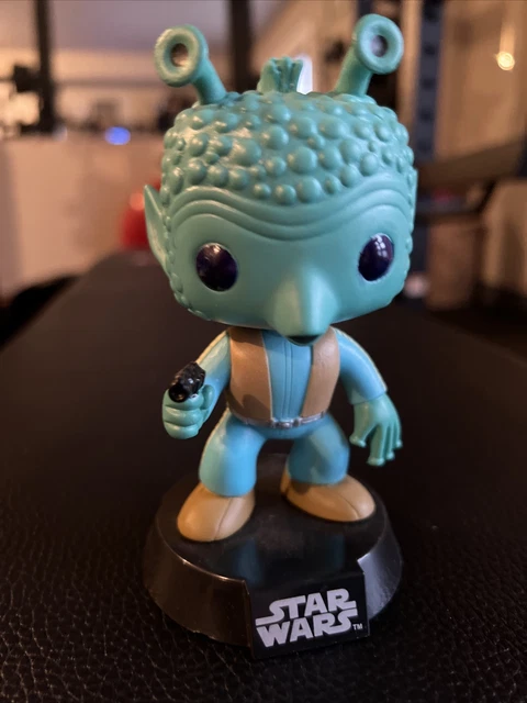 Funko Pop Greedo Star Wars 07 Vinyl Figure Vaulted Loose 2013