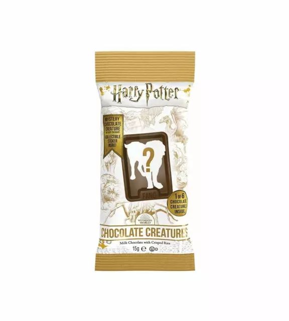 Harry Potter Schokoladen Kreaturen und Sticker, 15g (MHD 23.11.2023)