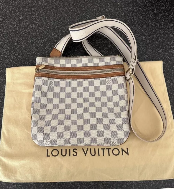 Louis Vuitton Leather messenger Bag SS18 Kim Jones