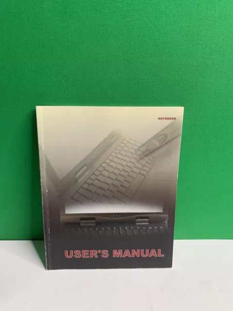 Notebook User’s Guide 1998 SystemSoft Corp