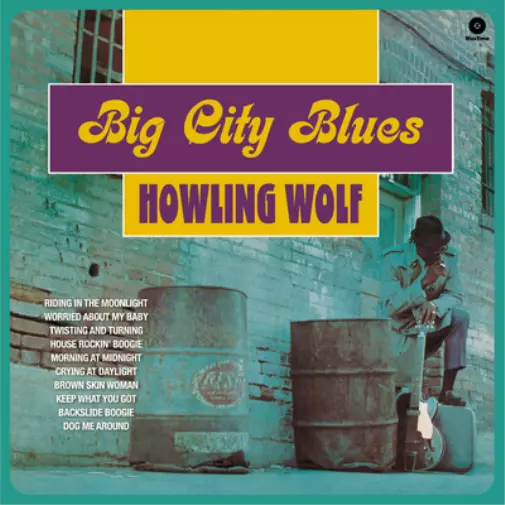 Howlin' Wolf Big City Blues (Vinyl) 12" Album