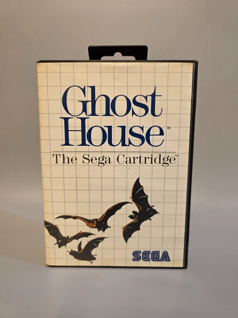 Jeu Ghost House Sur Sega Master System (PAL) – Cartouche Seule, Bon état
