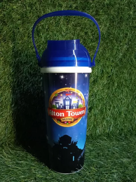 Alton Towers Coca Cola Freestyle 2021 Cup Reusable Beaker - Theme Park Souvenir