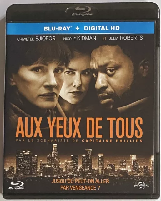 📀 Blu Ray - Aux Yeux De Tous (2016) 🍿🎬 Chiwetel Ejiofor / Kidman / J. Roberts