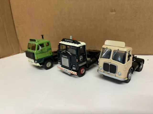 Asam Model  1/48 - White Metal Volvo Scammell Crusader And Aec