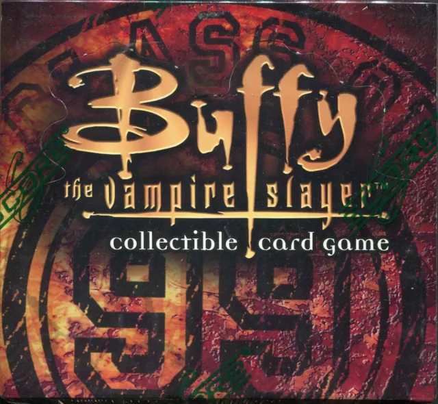 Buffy The Vampire Slayer Class Of 99 (Ltd) Factory Sealed Hobby Box 36 Packs