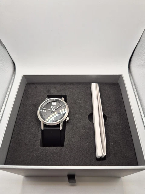Montre Mercedes-Benz Homme Quartz - Cadran Noir Motorsport - Réf. MBA0E923860 - Occasion Avec Boîte